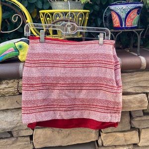 Banana republic Aztec print skirt